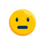 Emoticon Emotion Expression Face Shock SVG Icon